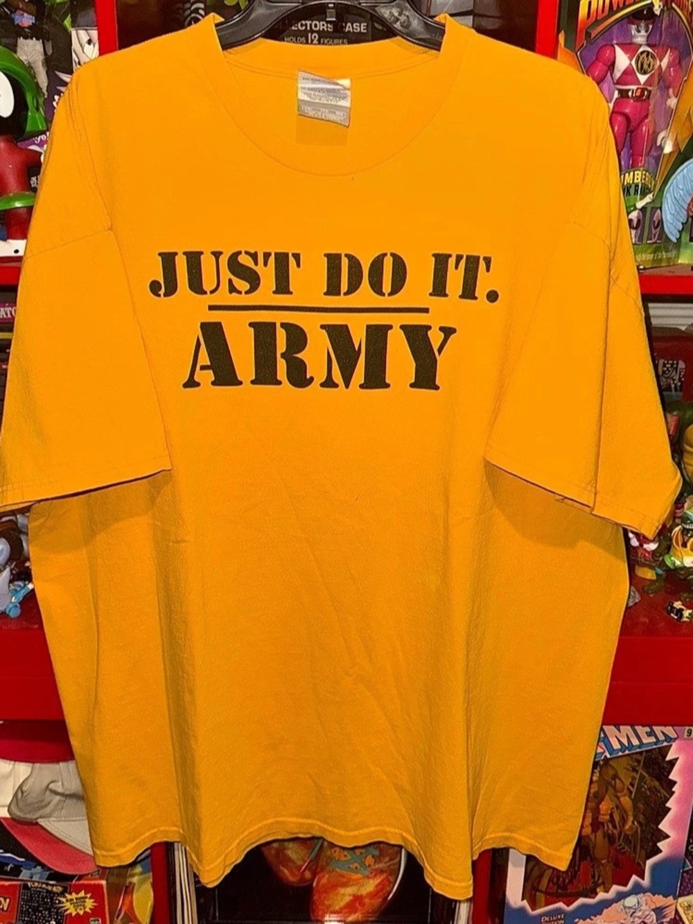 Vintage Nike x Army Swoosh Logo T-shirt
